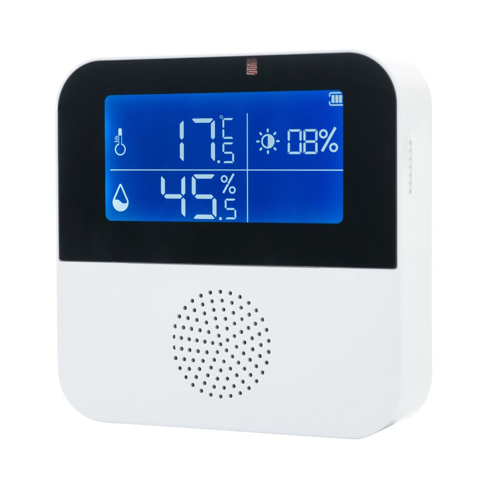 בקר טמפרטורה חכם WiFi לבן – NISKO SMART