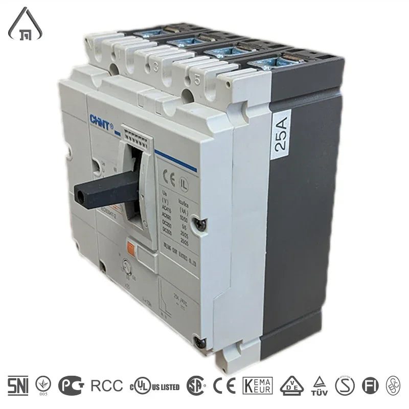 מפסק ח"א 4X125A כיול טרמי עד 125 Chint - אור שי סיטונאות חשמל בע״מ