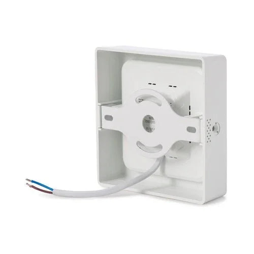 פאנל לד צמוד לבן אינטגרלי 6W 100X100 אור קר - אור שי סיטונאות חשמל בע״מ