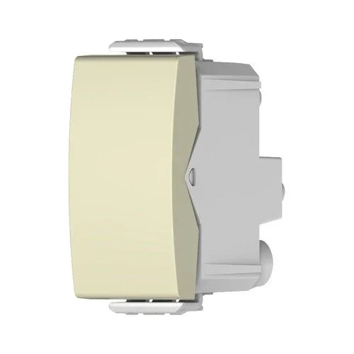 מפסק צלב 1 מודול קרם ניסקו סוויץ' - אור שי סיטונאות חשמל בע״מ