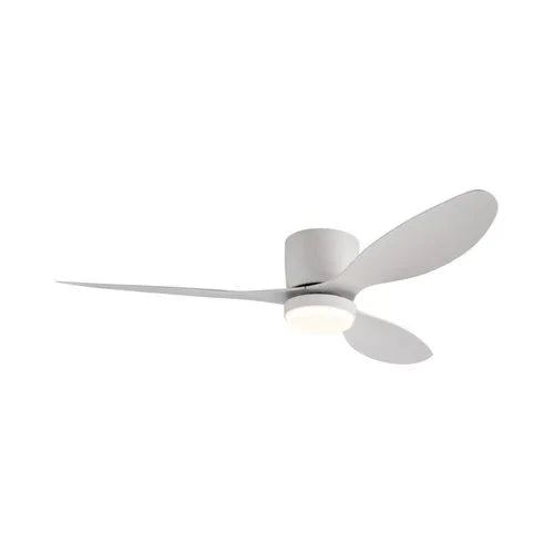 מאוורר תקרה חכם לבן ROME 52'' SMART - אור שי סיטונאות חשמל בע״מ