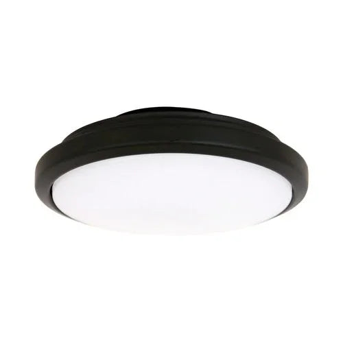 קיט תאורת לד למאוורר תקרה שחור "CLIMATE III 52 - אור שי סיטונאות חשמל בע״מ