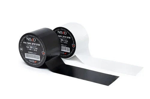 סרט בידוד לבן 50mmx20M - אור שי סיטונאות חשמל בע״מ