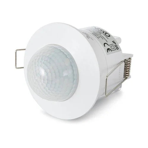 גלאי תנועה תקרתי תחת הטיח 12 מטר לבן ST41C - אור שי סיטונאות חשמל בע״מ