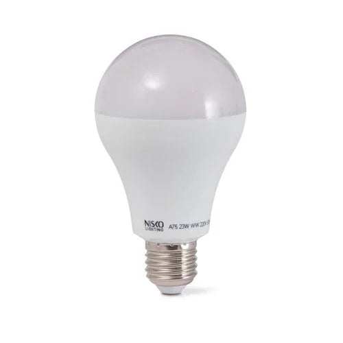 נורת ליבון לד לבנה E27 23W אור קר - אור שי סיטונאות חשמל בע״מ