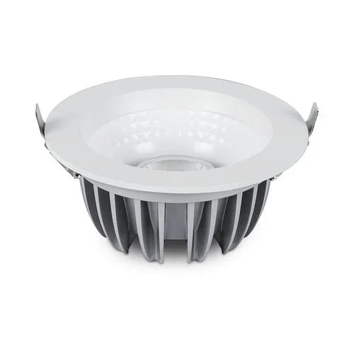 שקוע תקרה לבן APOLLO 25W 7" IP40 אור ניטרלי - אור שי סיטונאות חשמל בע״מ
