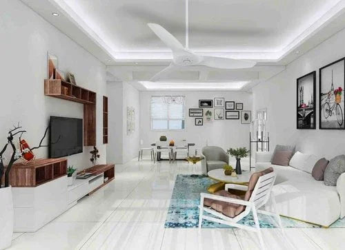 מאוורר תקרה לבן "52 LONDON - אור שי סיטונאות חשמל בע״מ