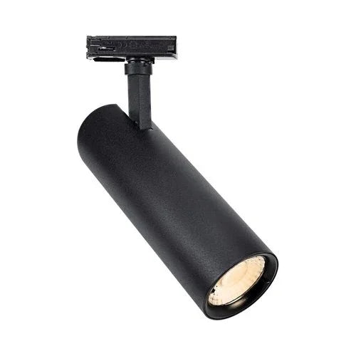 ספוט שחור לפס צבירה חד פאזי DEKEL 35W אור חם - אור שי סיטונאות חשמל בע״מ