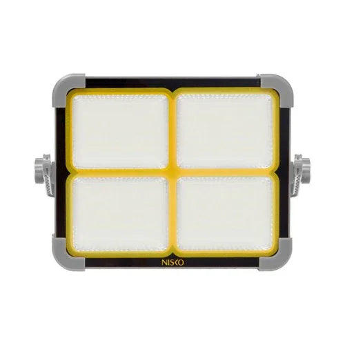 פנס אפור נטען + סולארי UNITY 100W 3CCT - אור שי סיטונאות חשמל בע״מ