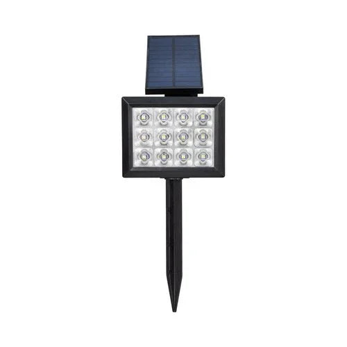 דוקרן סולארי שחור SPIKE COLORS 10W 8C IP65 - אור שי סיטונאות חשמל בע״מ