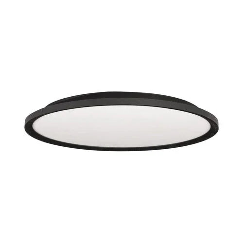 צמוד תקרה מרחף שחור GALAXY 24W 30CM 3CCT - אור שי סיטונאות חשמל בע״מ