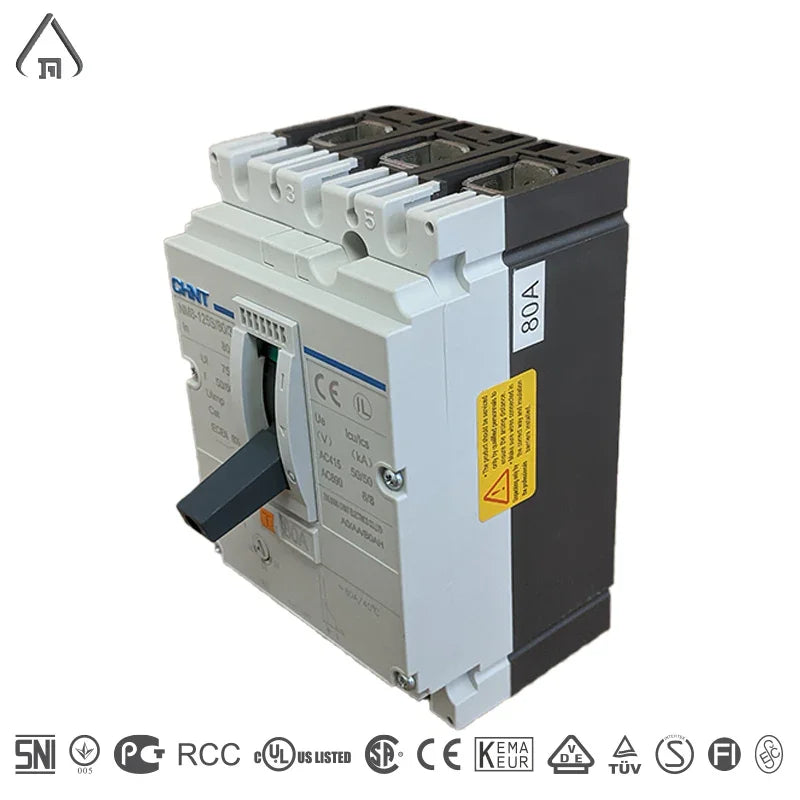 מפסק ח"א 3X80A כיול טרמי 63-80 Chint - אור שי סיטונאות חשמל בע״מ