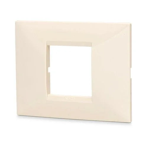 מסגרת BE קרם 2 מודול ניסקו סוויץ' - אור שי סיטונאות חשמל בע״מ