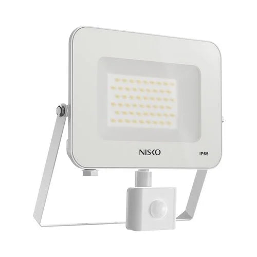 הצפה לבן EAGLE 50W IP65 אור חם עם חיישן - אור שי סיטונאות חשמל בע״מ