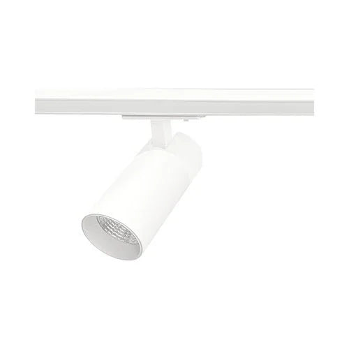 ספוט לבן לפס צבירה חד פאזי NADIN 15W אור ניטרלי - אור שי סיטונאות חשמל בע״מ