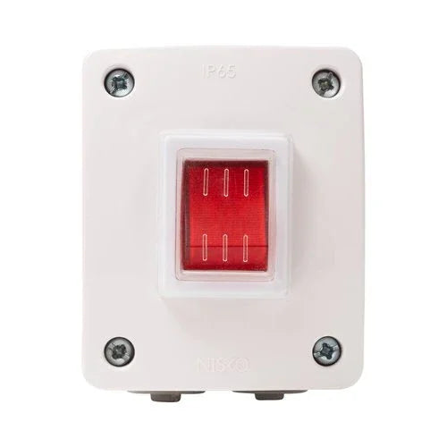 לחצן מואר מוגן מים IP65 - אור שי סיטונאות חשמל בע״מ