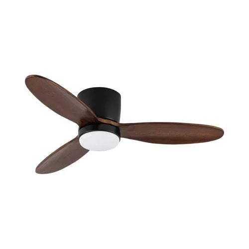 מאוורר תקרה חכם שחור/אגוז ROME 42'' SMART - אור שי סיטונאות חשמל בע״מ