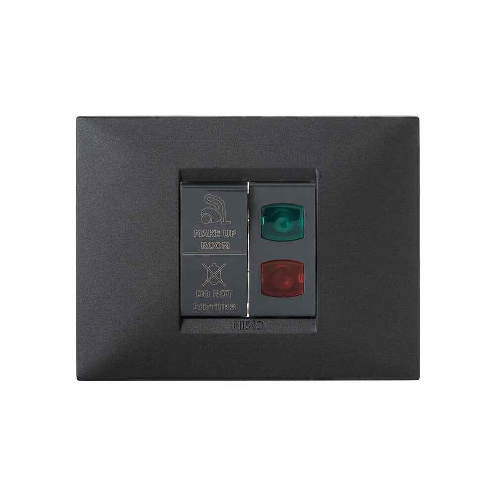 דמי מואר כפול שחור 1M – NISKO SWITCH