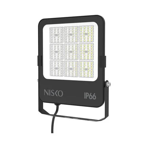 הצפה שחור SHARP PLUS 100W IP66 אור קר - אור שי סיטונאות חשמל בע״מ