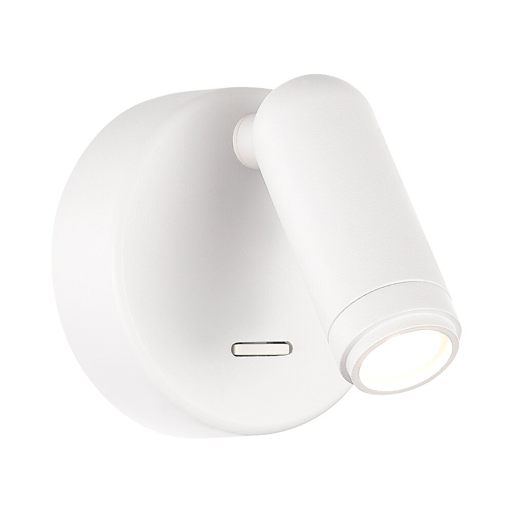 מנורת קריאה INDEX 3.6W לבן אור חם