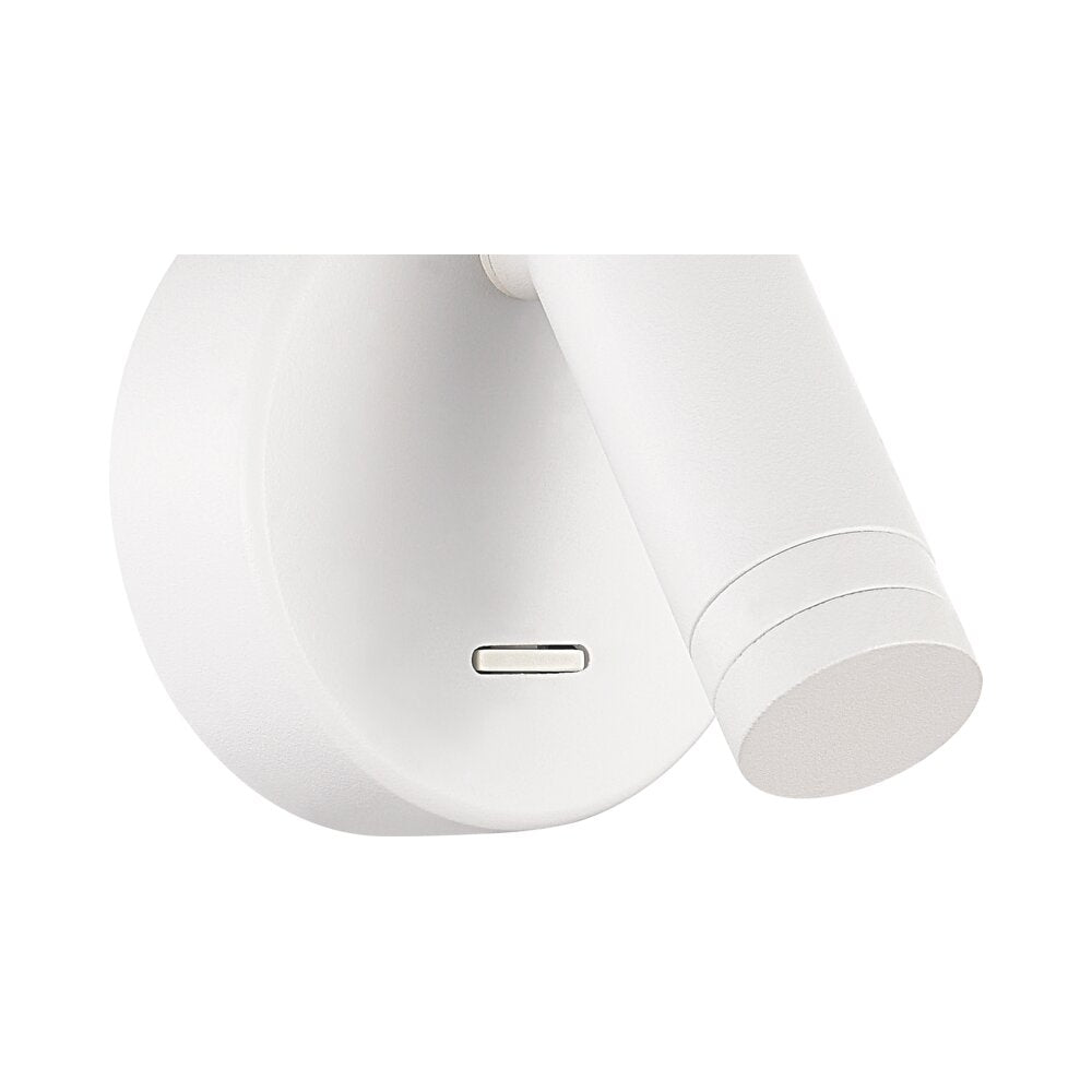 מנורת קריאה INDEX 3.6W לבן אור חם