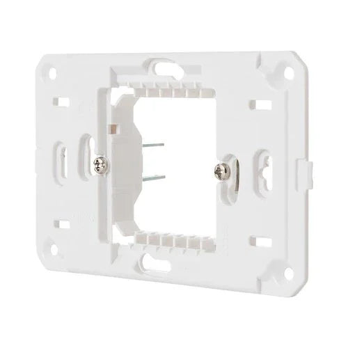 מתאם מלבני לקופסא עגולה 60 מ"מ 2 מודול ניסקו סוויץ' - אור שי סיטונאות חשמל בע״מ