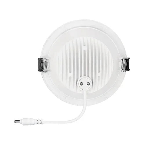 שקוע תקרה לבן DOWNLIGHT ALU 14W IP44 אור חם - אור שי סיטונאות חשמל בע״מ