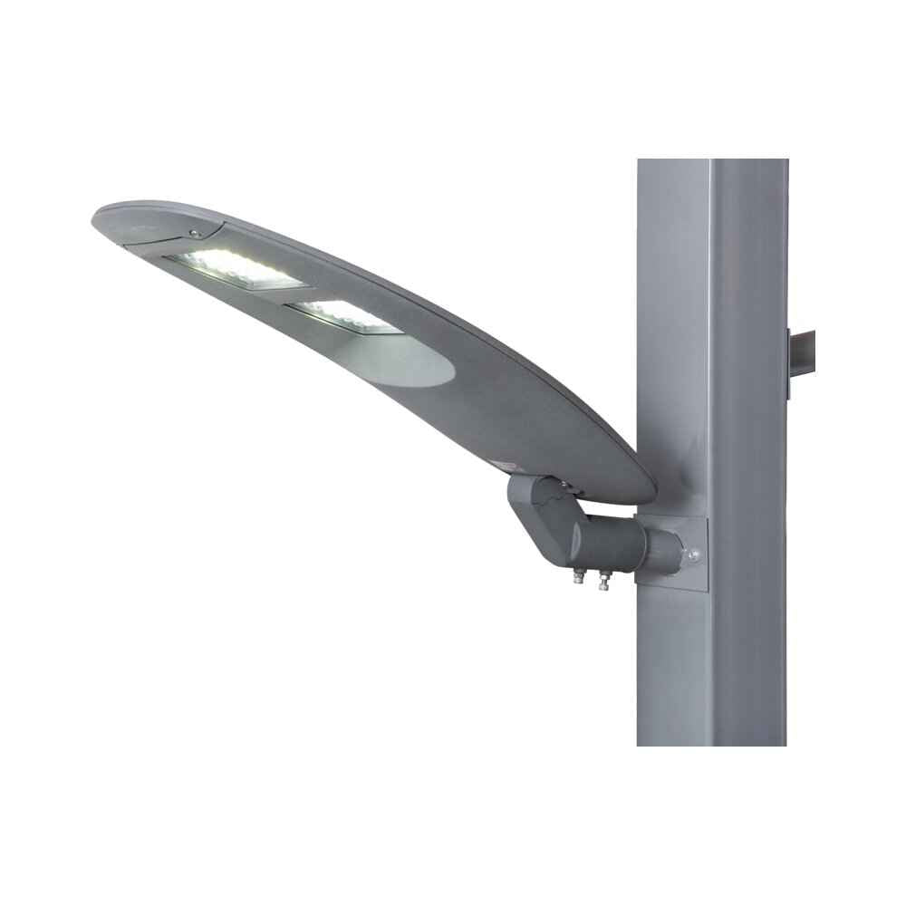 תאורת רחוב לד אפור COBRA 30W IP66 Class I אור ניטרלי – NISKO