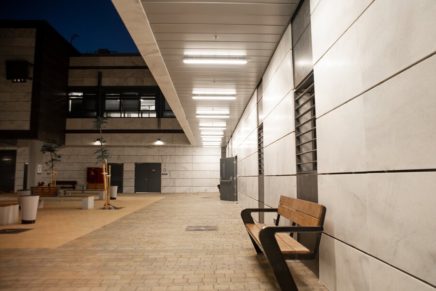 הרמטי חירום HYDRA IP65 33W 57K