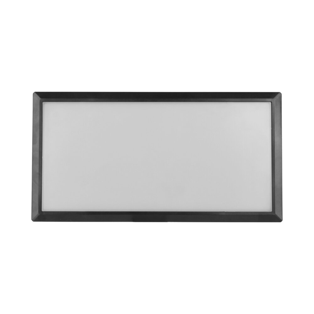 צמוד קיר/חומה שחור CASA GN2 25W IP65 3CCT