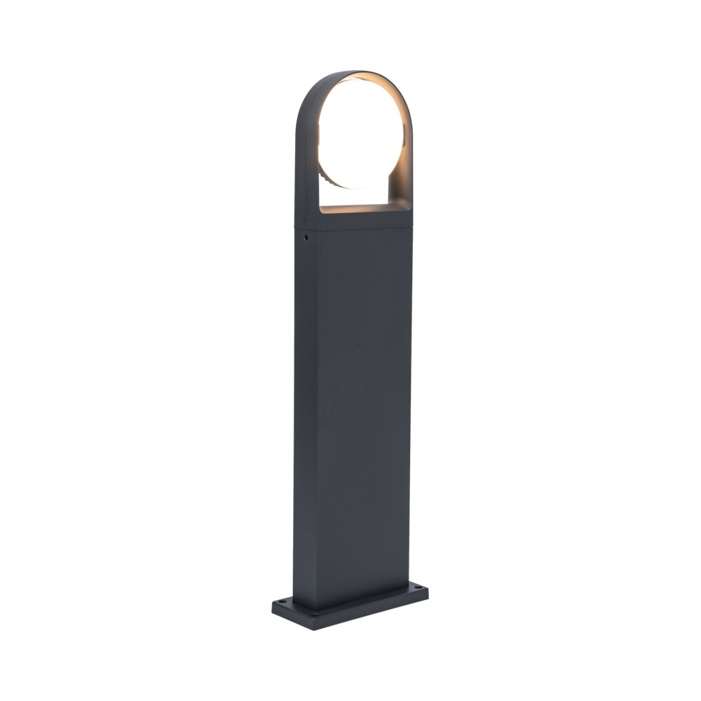 בולרד אפור כהה FELE LUTEC 14W IP54 700mm אור חם – NISKO