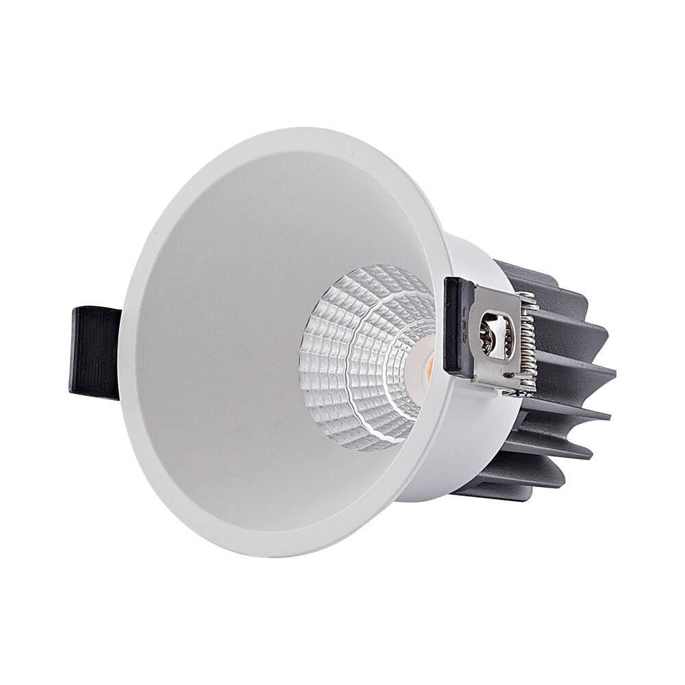 שקוע לד לבן RUBY 7W 75mm 45° IP44 אור חם