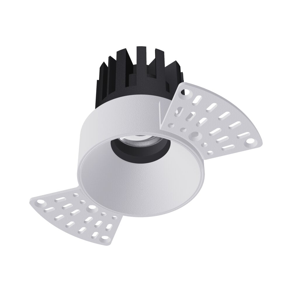 שקוע תקרה לבן/שחור TRIMIX 7W IP44 3CCT