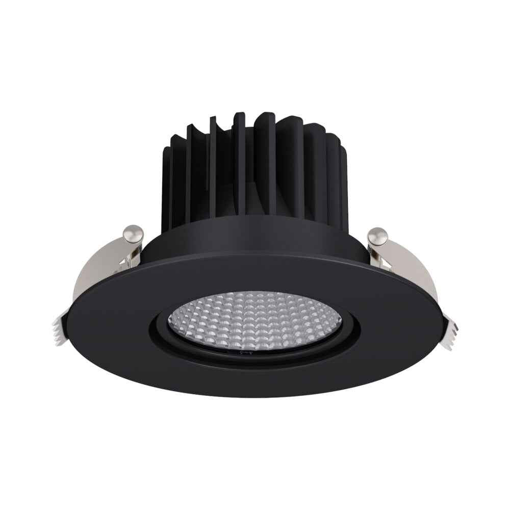 שקוע שחור מתכוון ספוטניק NATALY 8W 75mm IP54 3CCT – NISKO