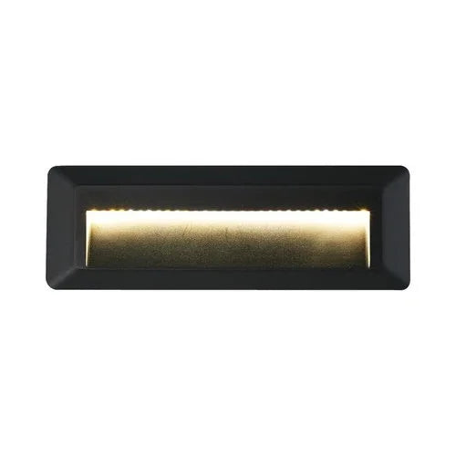 צמוד קיר שחור LOTUS-V 2W IP65 3CCT - אור שי סיטונאות חשמל בע״מ