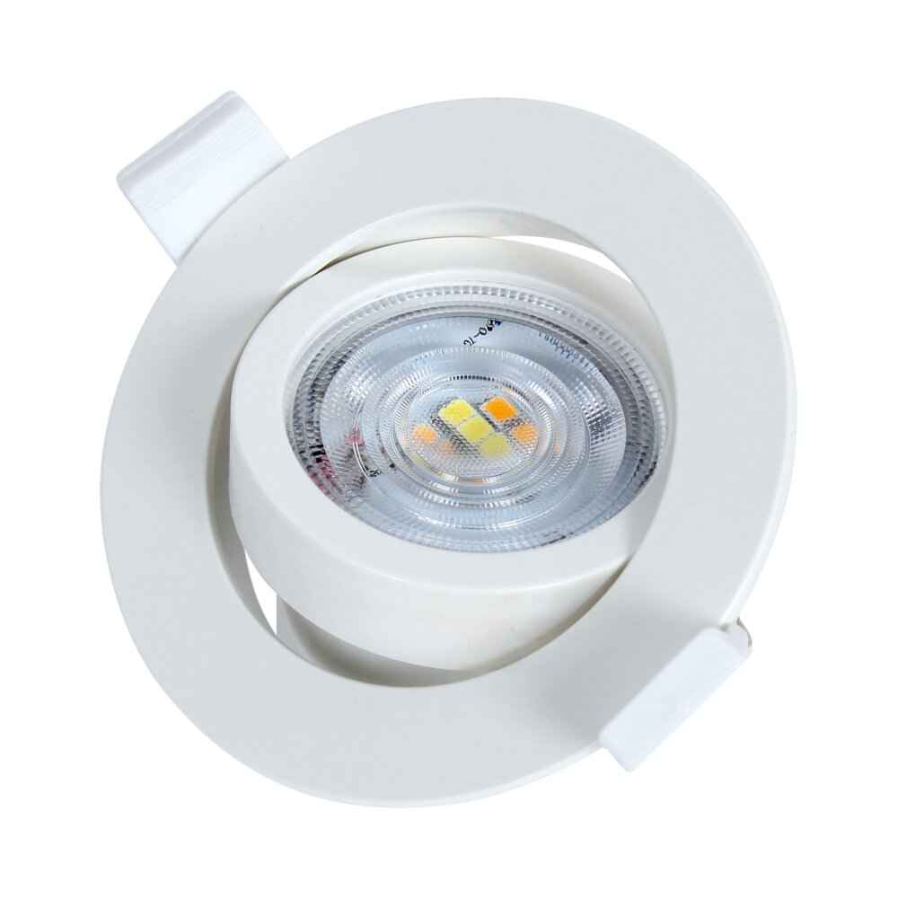 שקוע תקרה לבן LICHI 7W 75mm 3CCT – NISKO