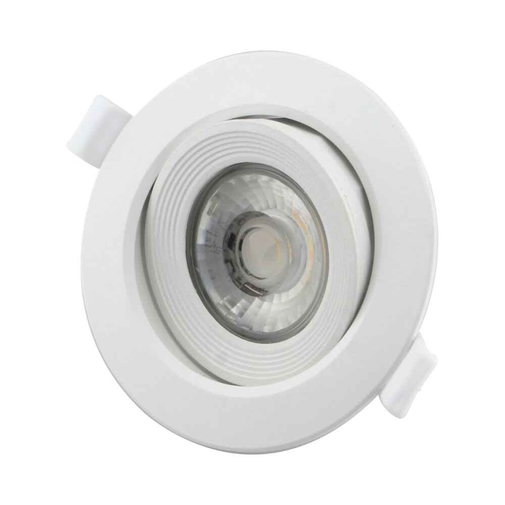 שקוע תקרה לבן SULTAN 12W IP54 90mm 3CCT – NISKO