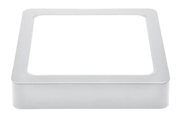 דגם חושן 12W - סדרת צמודי תקרה TEKTONIX מרובעים BACKLIGHT (10712) - אור שי סיטונאות חשמל בע״מ