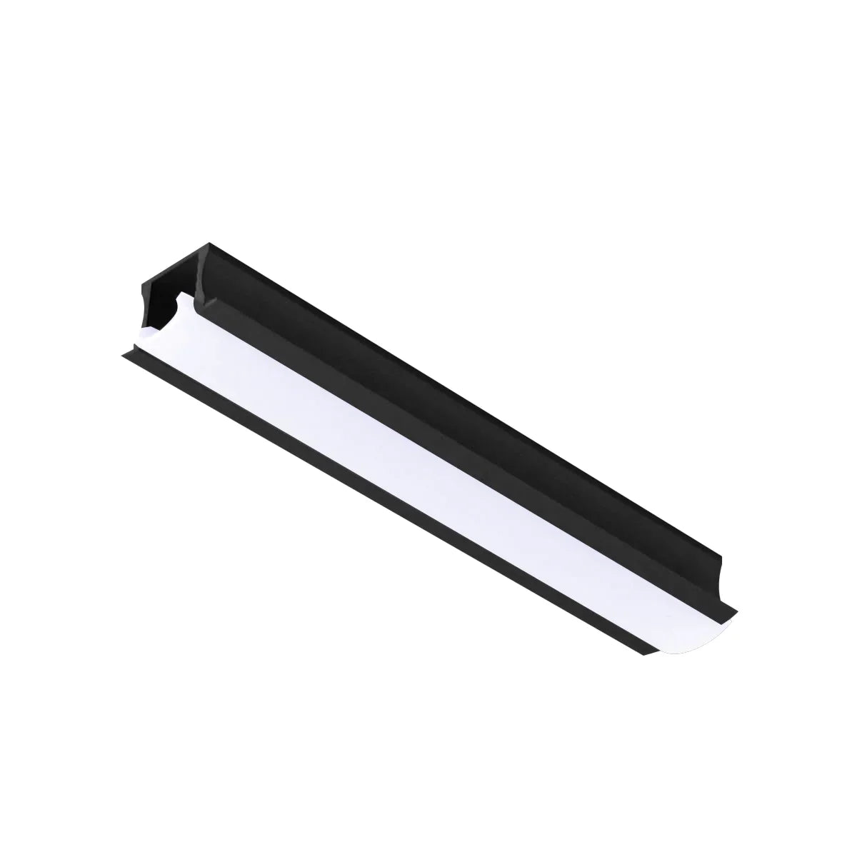 פרופילד שקוע לסרט SMD-14 25-00-אור טבעי - אור שי סיטונאות חשמל בע״מ