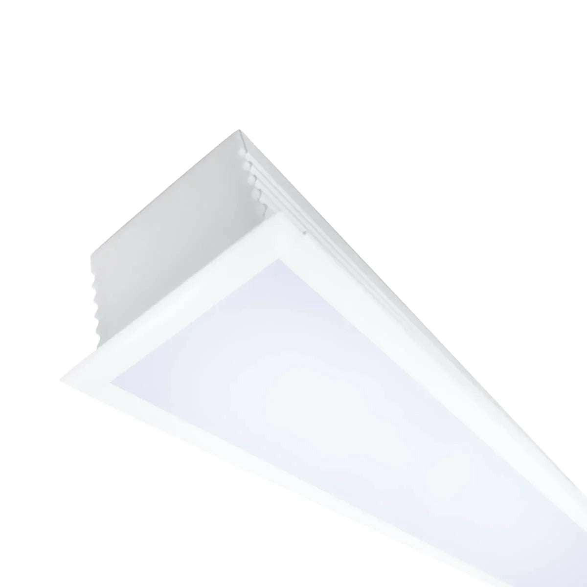 פרופיליטה LED שקוע (רוחב: 48 מ"מ)-35 48-01-אור קר - אור שי סיטונאות חשמל בע״מ