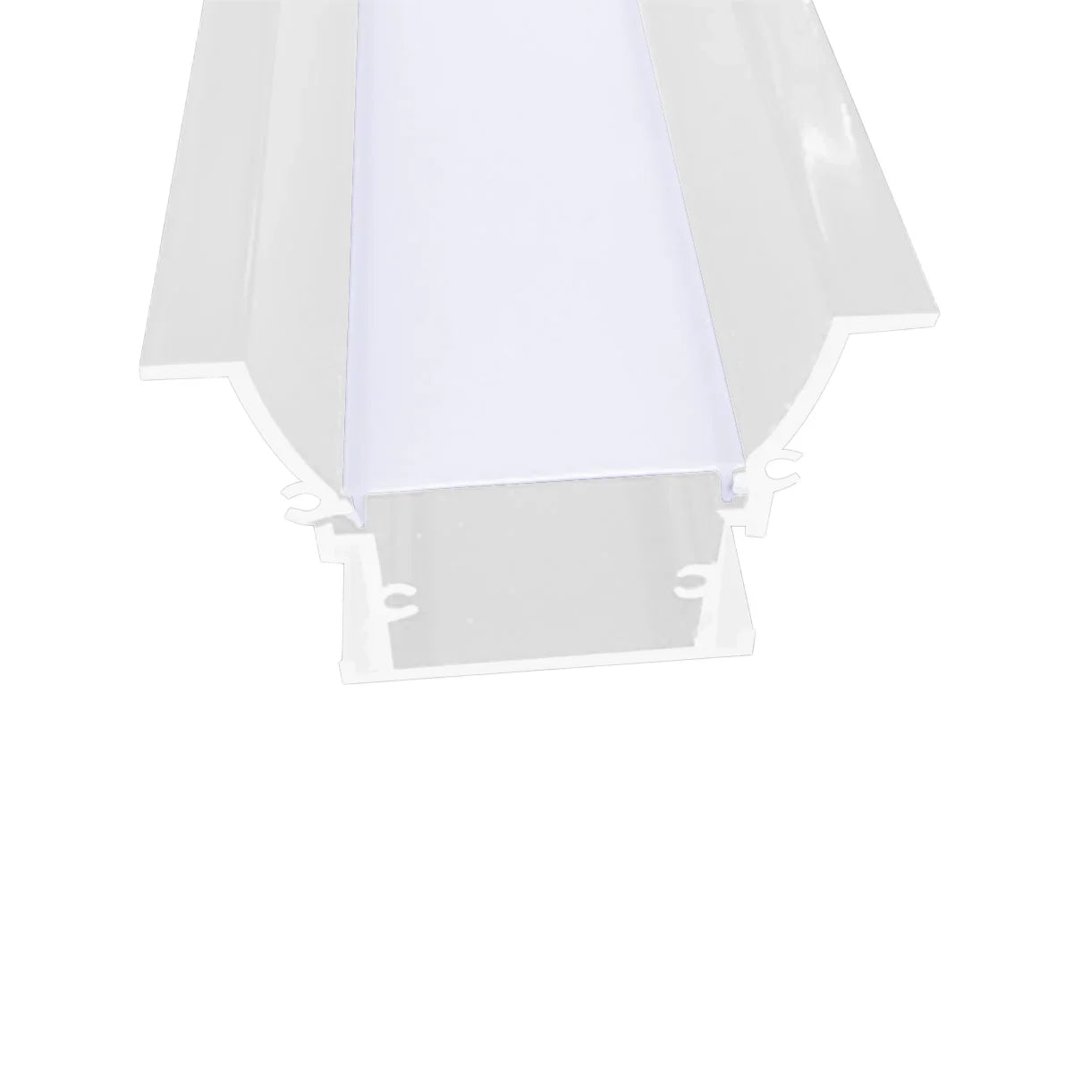 פרופיל צר שקוע דארק לייט לד-50-01-אור חם - אור שי סיטונאות חשמל בע״מ