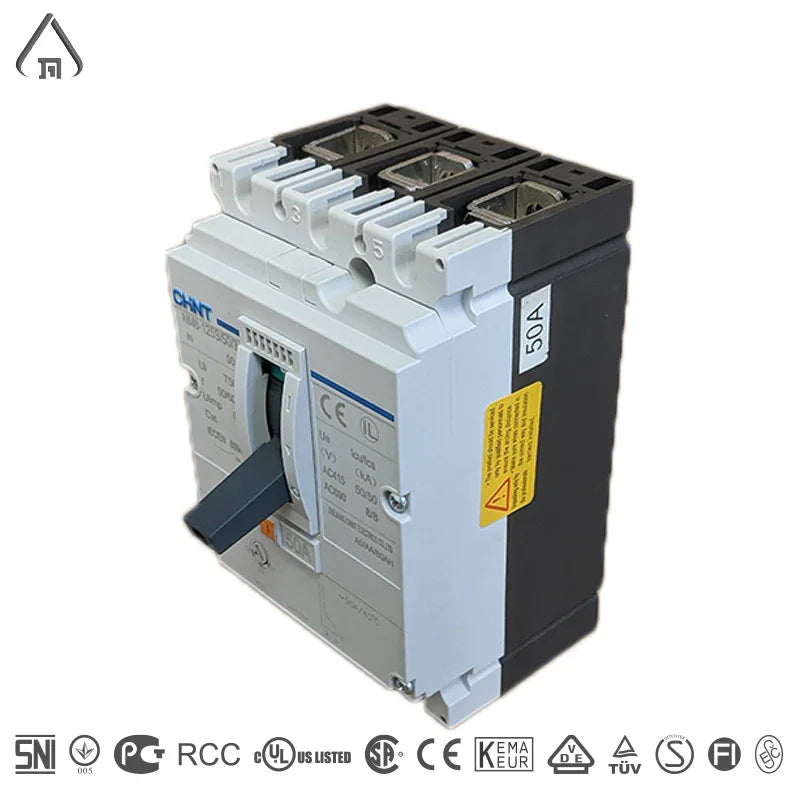 מפסק ח"א 3X50A כיול טרמי 40-50 Chint - אור שי סיטונאות חשמל בע״מ