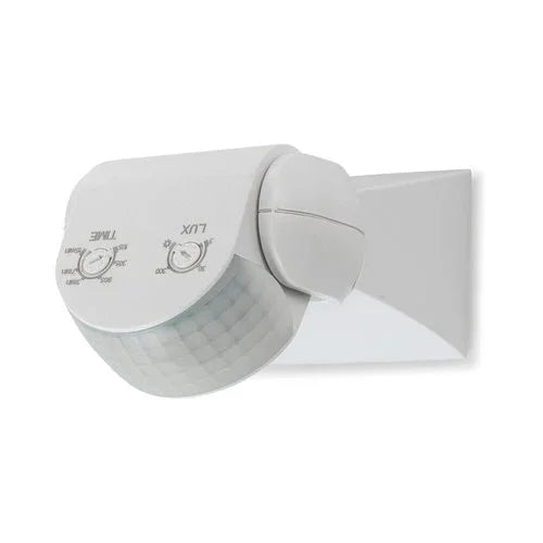 גלאי תנועה מתכוונן חיצוני לבן ST15 IP65 - אור שי סיטונאות חשמל בע״מ