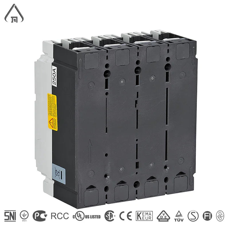 מפסק ח"א 4X160A כיול אלקטרוני, טרמי עד160 מגנטי (1.5-10In) Chint - אור שי סיטונאות חשמל בע״מ
