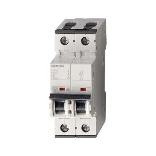 מפסק אוטומטי זעיר אופיין C דו פאזי 5SY4 216-7 2X16C - אור שי סיטונאות חשמל בע״מ