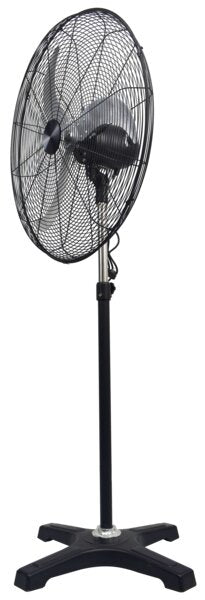 מאוורר עמוד תעשייתי שחור ''24 EVEREST STAND DC 115W