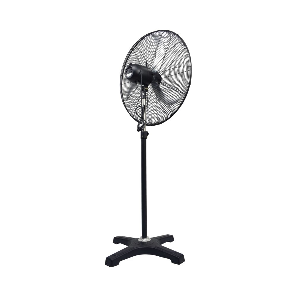 מאוורר עמוד תעשייתי שחור ''30 EVEREST STAND DC 145W