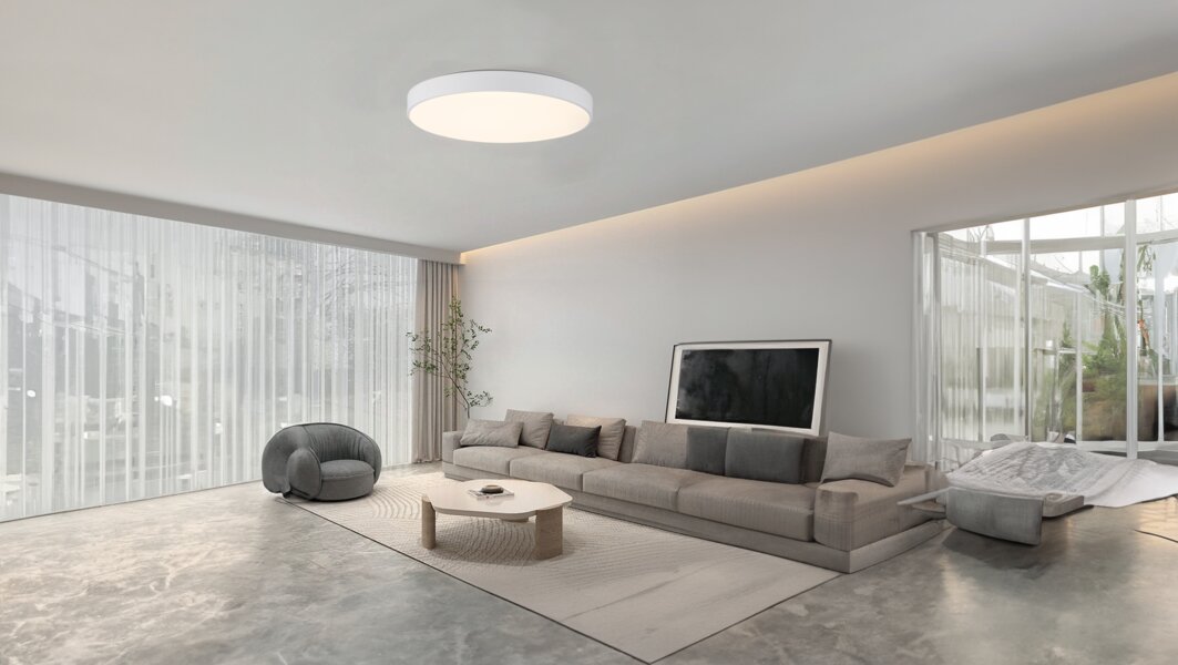 צמוד תקרה לבן JULIA 40W 40CM 3CCT