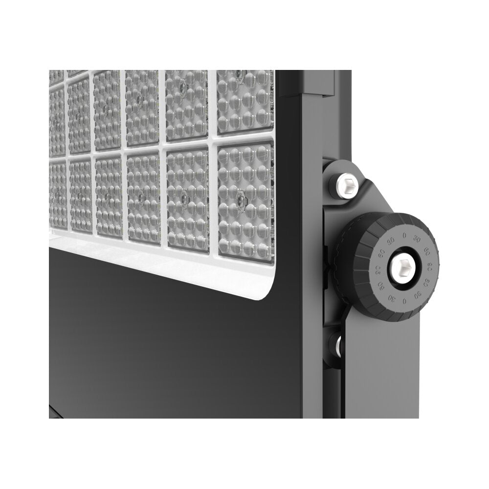 הצפה שחור SHARP PLUS 400W IP66 אור חם