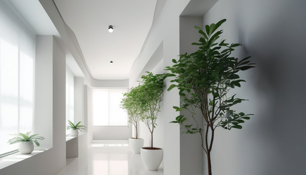 צילינדר TWIST 7W 3CCT גוף לבן עם כסף